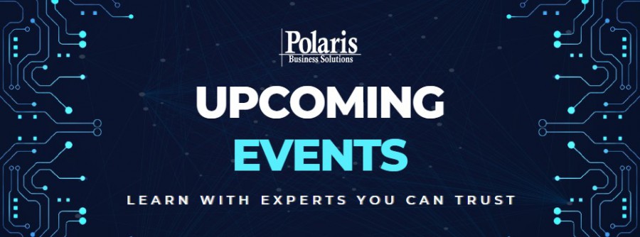 Upcoming Events Page Banner