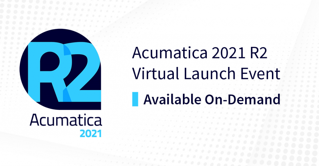 Acumatica 2021R2