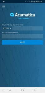 Acumatica App Pic