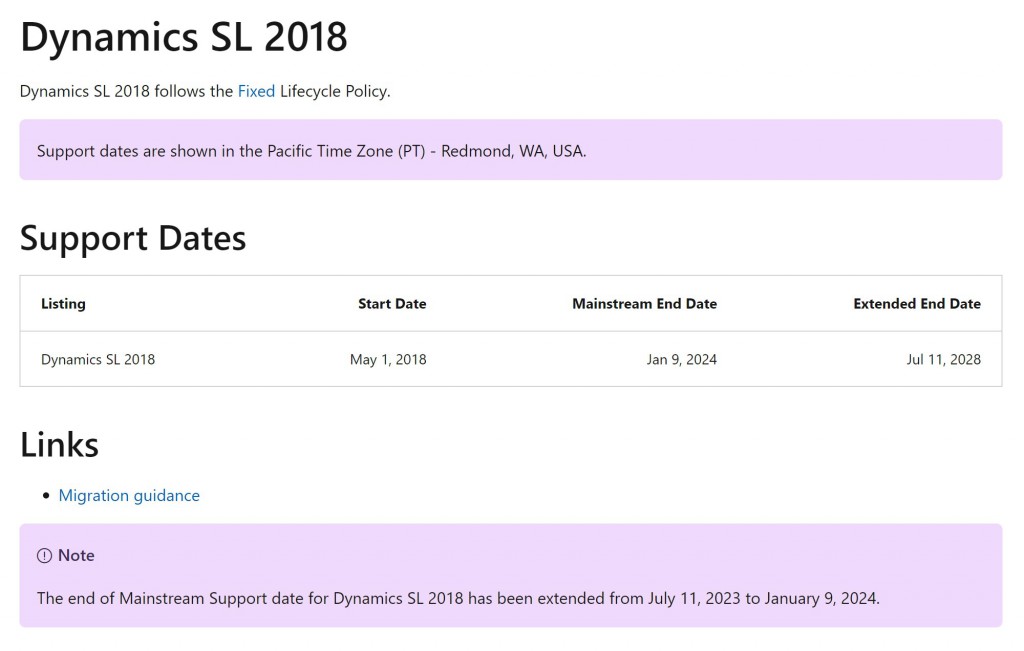 SL Support Blog