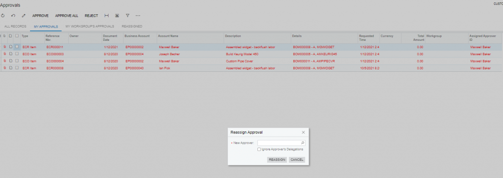 23R1 Approvals 2